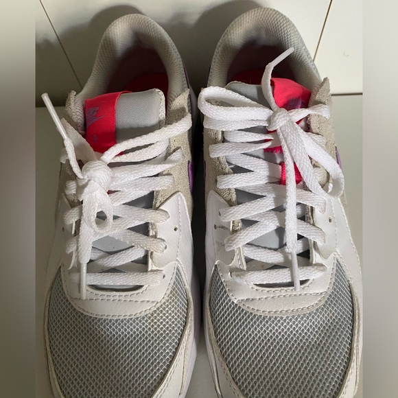 Pink and Purple Nike Airmax Excee sz4 - Picture 4 of 11